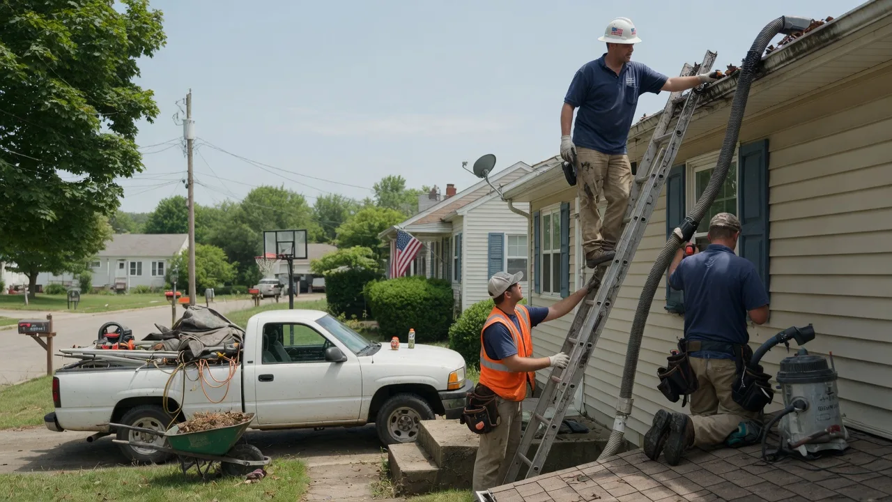 Gutter Installation in Latta, SC near me